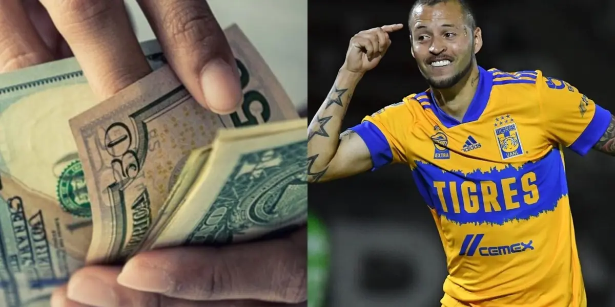 El delantero uruguayo Nicolás ‘Diente’ López llegó para reforzar a Tigres en la Clausura 2020