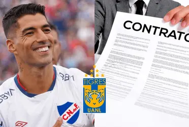 El delantero uruguayo ya está en el ocaso de su carrera y no sería buena contratación