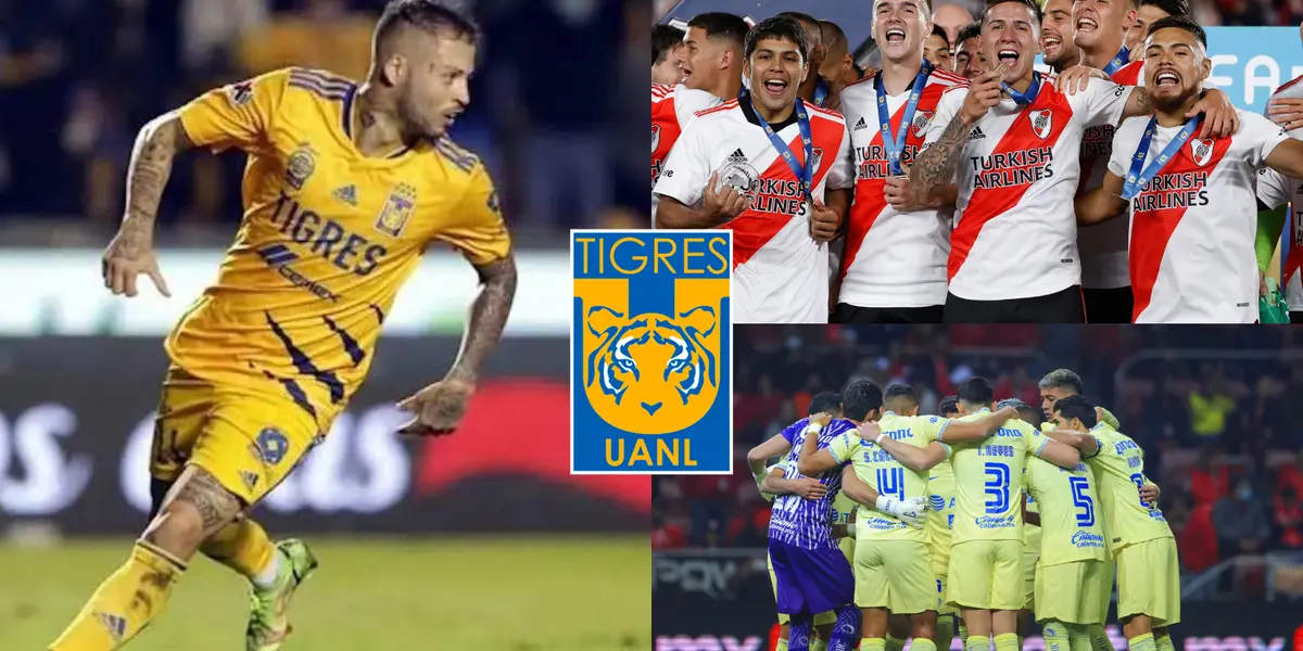 El Diente podría ver sus últimos momentos como jugador de Tigres en la final
