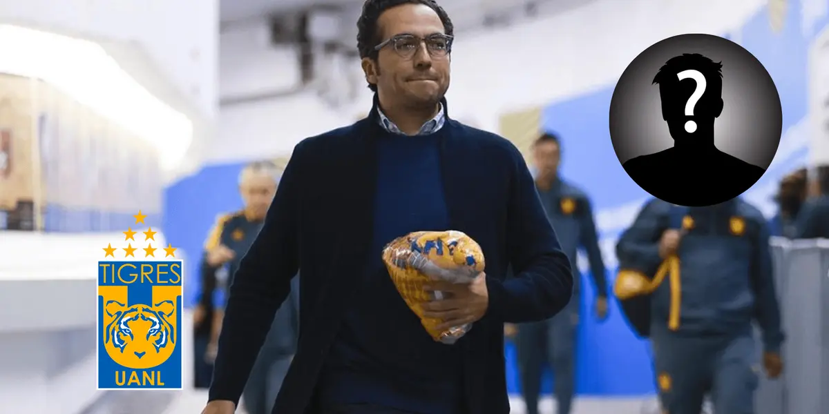 El directivo literalmente regaló a una joya de Tigres que ahora la está rompiendo