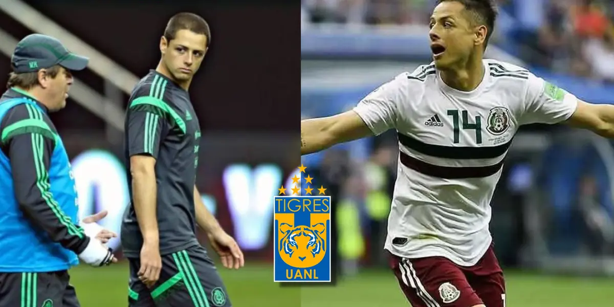 El director técnico felino reconoce la trayectoria del goleador histórico mexicano