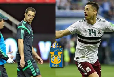 El director técnico felino reconoce la trayectoria del goleador histórico mexicano