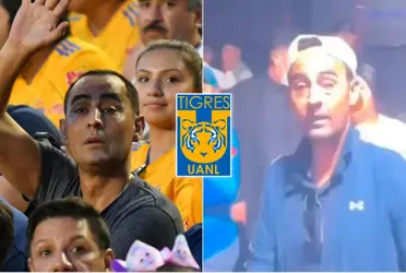 “El Divino” forma parte de la historia de Tigres, ya que es el tercer máximo anotador de la institución