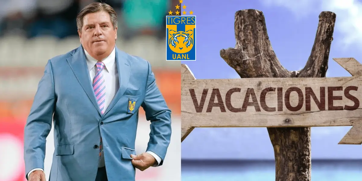 El DT mexicano tendrá vacaciones todo pagado en el Medio Oriente