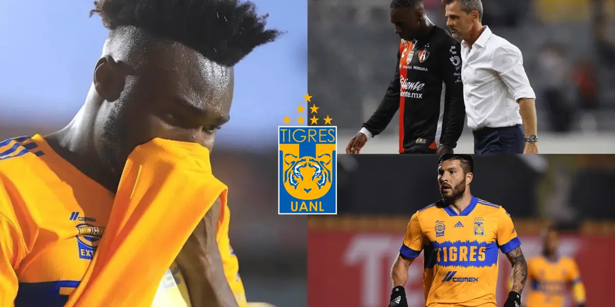El ecuatoriano ha metido en problemas a todo Tigres