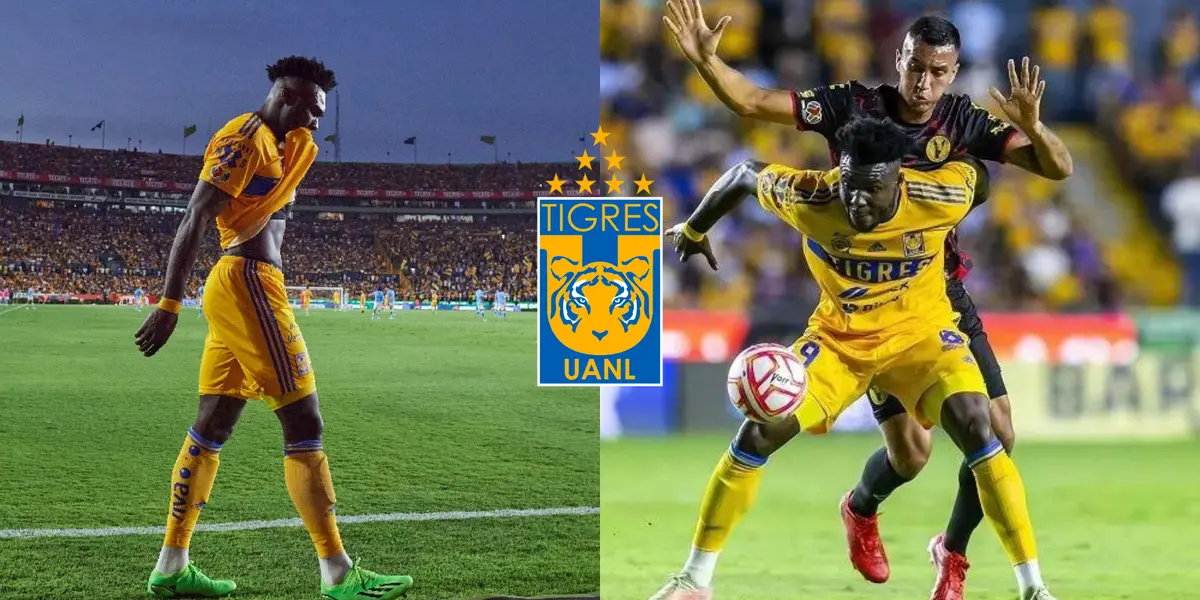El ecuatoriano no dio una con Tigres aunque aún le queda contrato