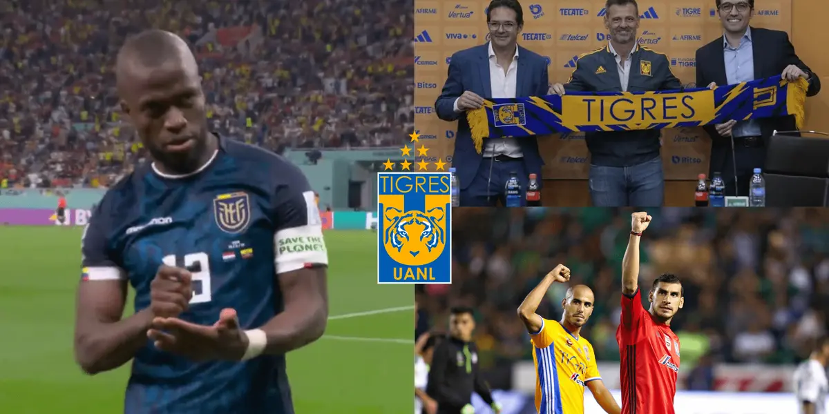 El ecuatoriano sigue teniendo cariño por Tigres y podría volver