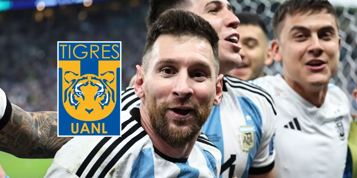 El empresario que podría convencer a Lionel Messi de que vista la playera de Tigres