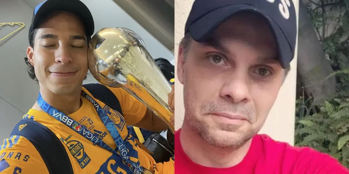 El encuentro entre Diego Lainez y Martinoli