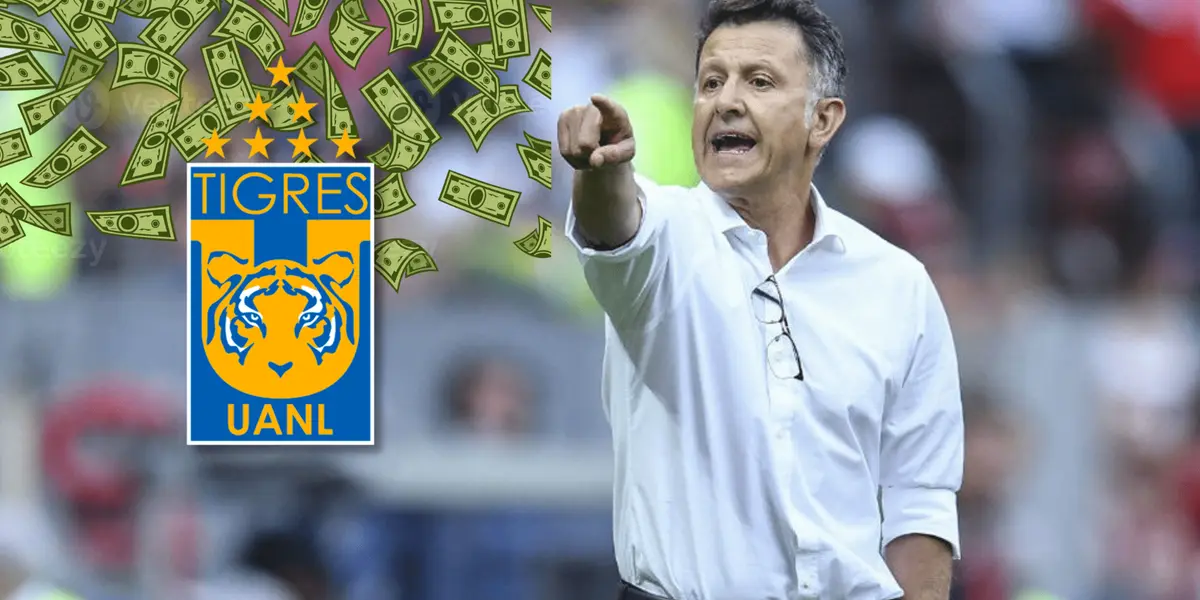 El entrenador colombiano está en Nuevo León, para una entrevista de trabajo