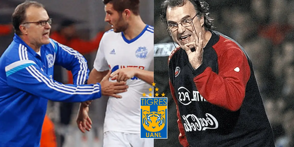 El entrenador compartió equipo con André-Pierre Gignac en la Ligue 1 de Francia