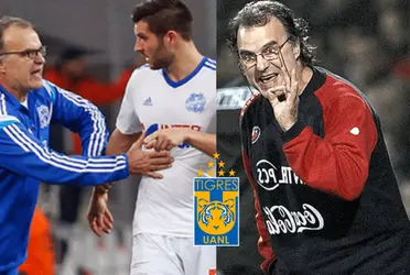 El entrenador compartió equipo con André-Pierre Gignac en la Ligue 1 de Francia