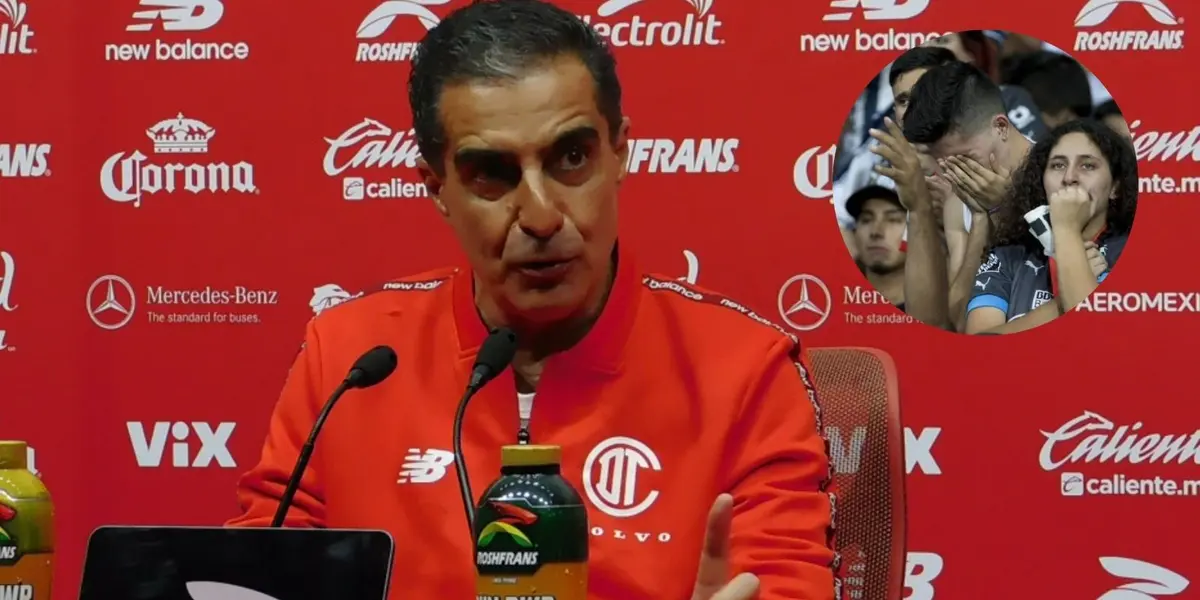 El entrenador del Toluca aclaró el malentendido con los felinos, peor también dejó un comentario picante