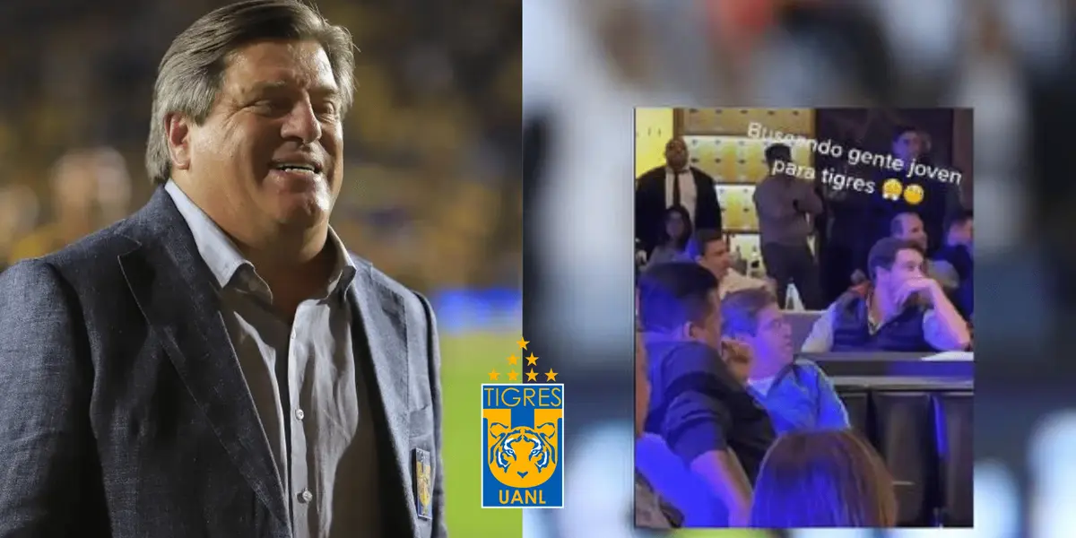 El entrenador mexicano parece que ya se está consolando por la derrota en Pachuca