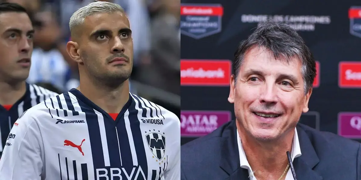 El entrenador sudamericano no le da importancia a los Rayados como posible rival