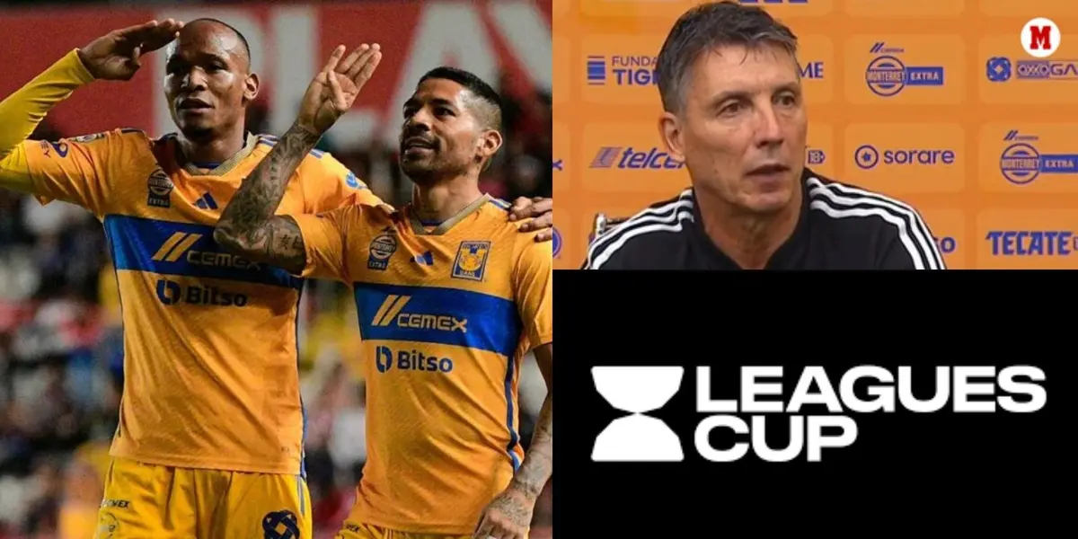 El entrenador uruguayo aseguró que la Leagues Cup les ayudo en entrar en ritmo