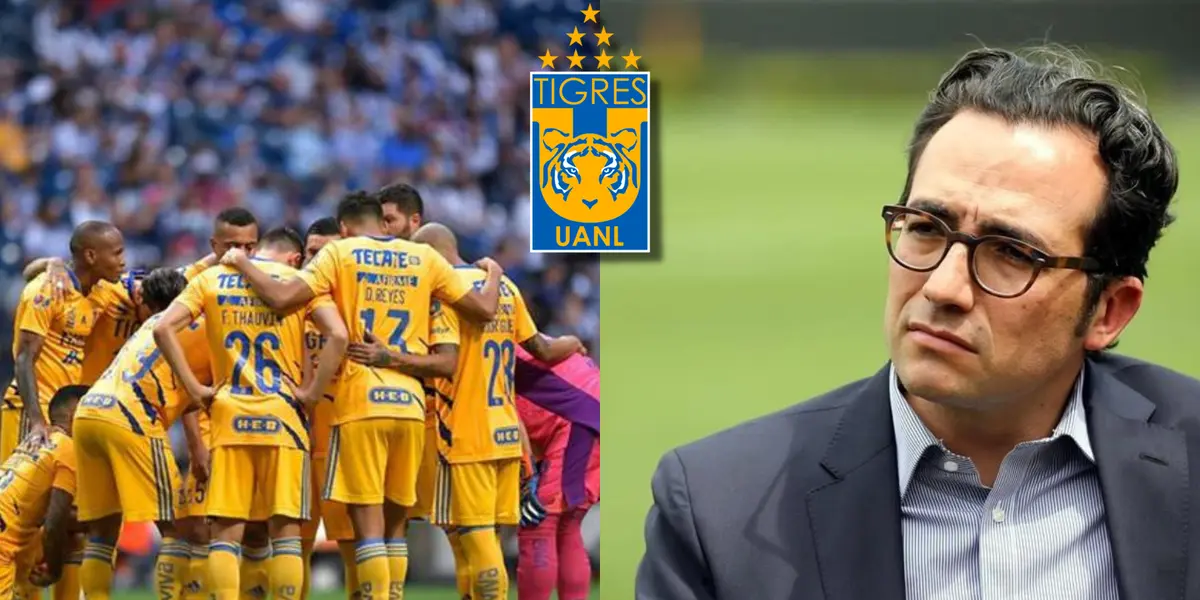 El equipo de Tigres ha mostrado quizá demasiada paciencia con este jugador, pero ya no lo pueden aguantar más