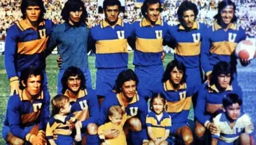 El equipo de Tigres UANL que logró el primer ascenso / Foto: Reforma
