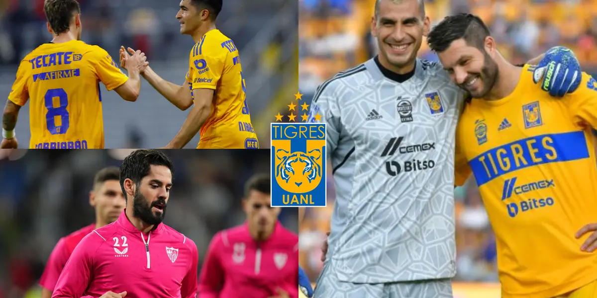 El español es pretendido por algunos clubes en México, pero Tigres lleva mucha ventaja
