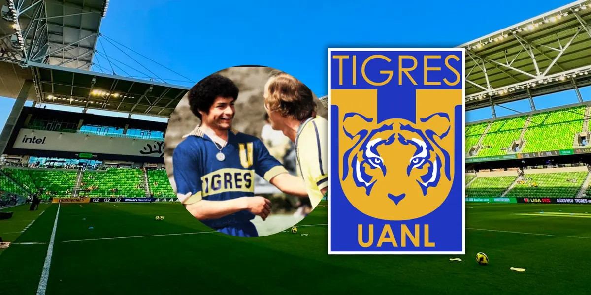 El espectacular homenaje de Tigres a Mateo Bravo Foto: Mateo Bravo en X, Escudoteca y Tigres UANL