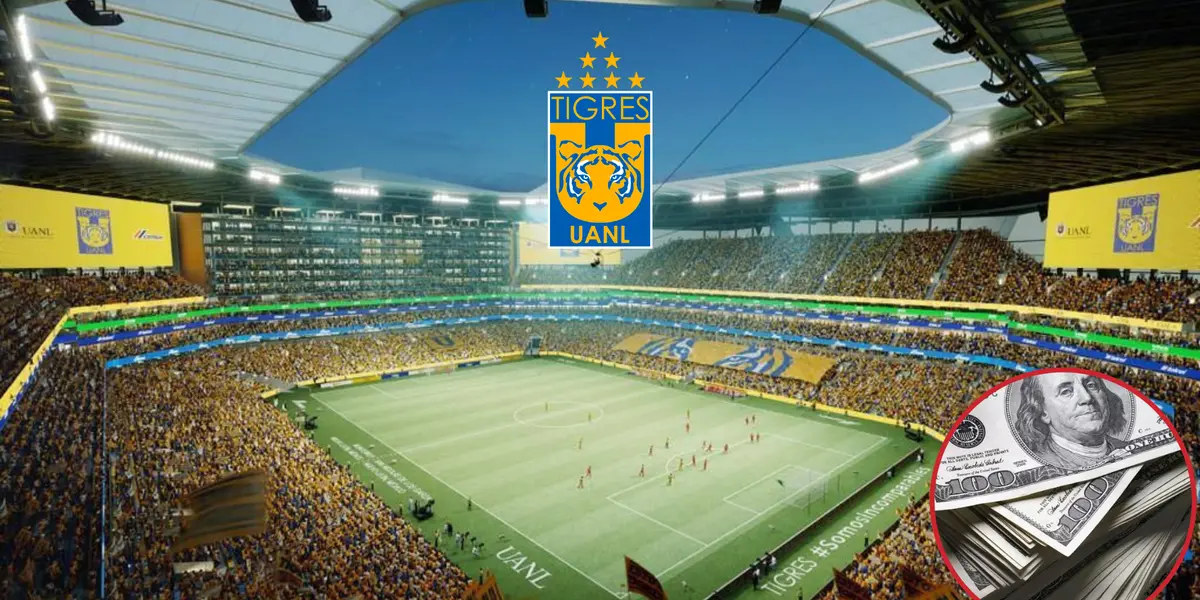 El esperado estadio podría estar listo en 2025 y humillaría a todos los demás del continente