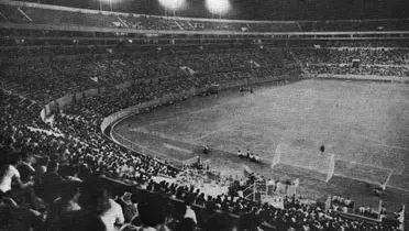 El Estadio Universitario, "El Volcán" en la década de los 60´s / Foto: UANL