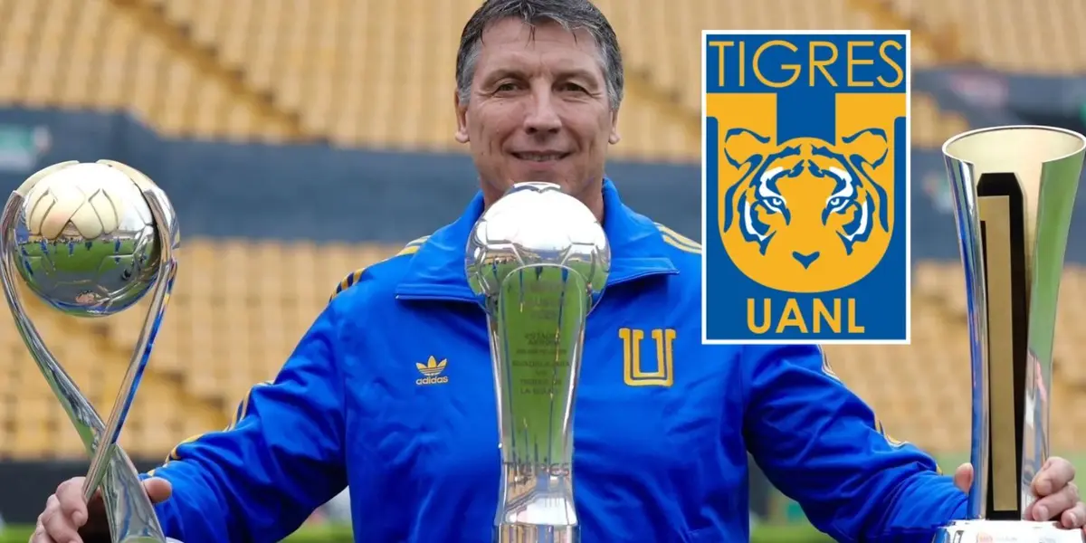 El estratega uruguayo tiene números impresionantes al frente de Tigres