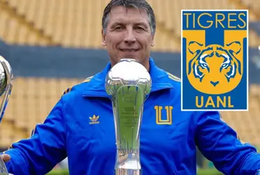 El estratega uruguayo tiene números impresionantes al frente de Tigres