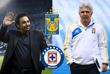 El ex entrenador de Tigres parece que se aleja cada vez más de La Noria