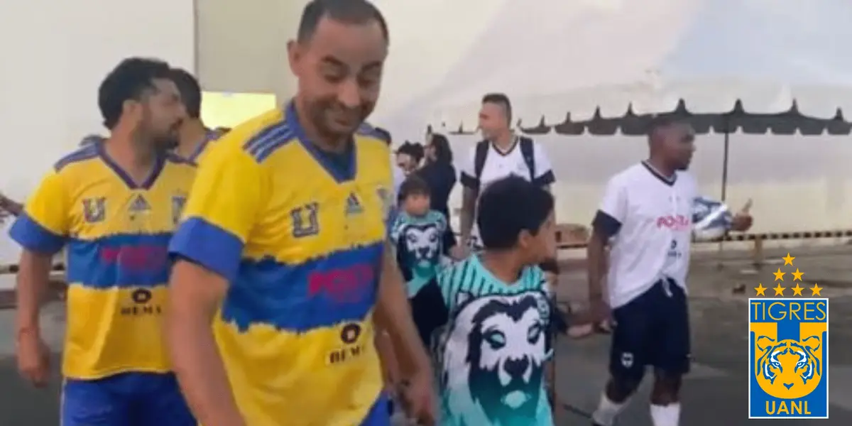 El ex futbolista argentino reapareció después de varios escándalos que tuvo en Nuevo León