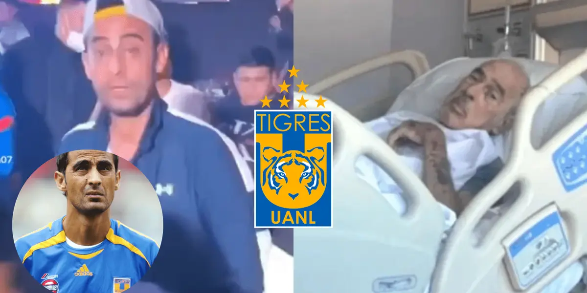 El ex jugador argentino de Tigres, Walter Gaitán, tiene preocupada a la afición