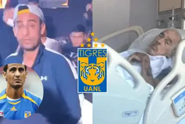 El ex jugador argentino de Tigres, Walter Gaitán, tiene preocupada a la afición