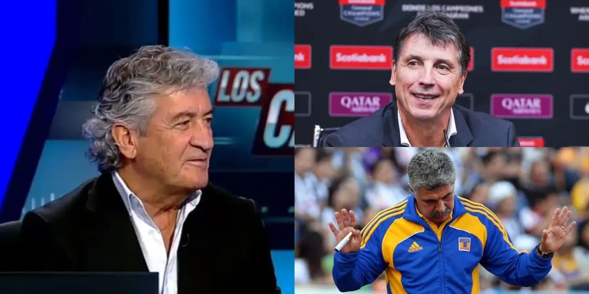 El exfutbolista aseguró que los Tigres de la actualidad juegan mejor que cuando estaba el “Tuca” Ferretti