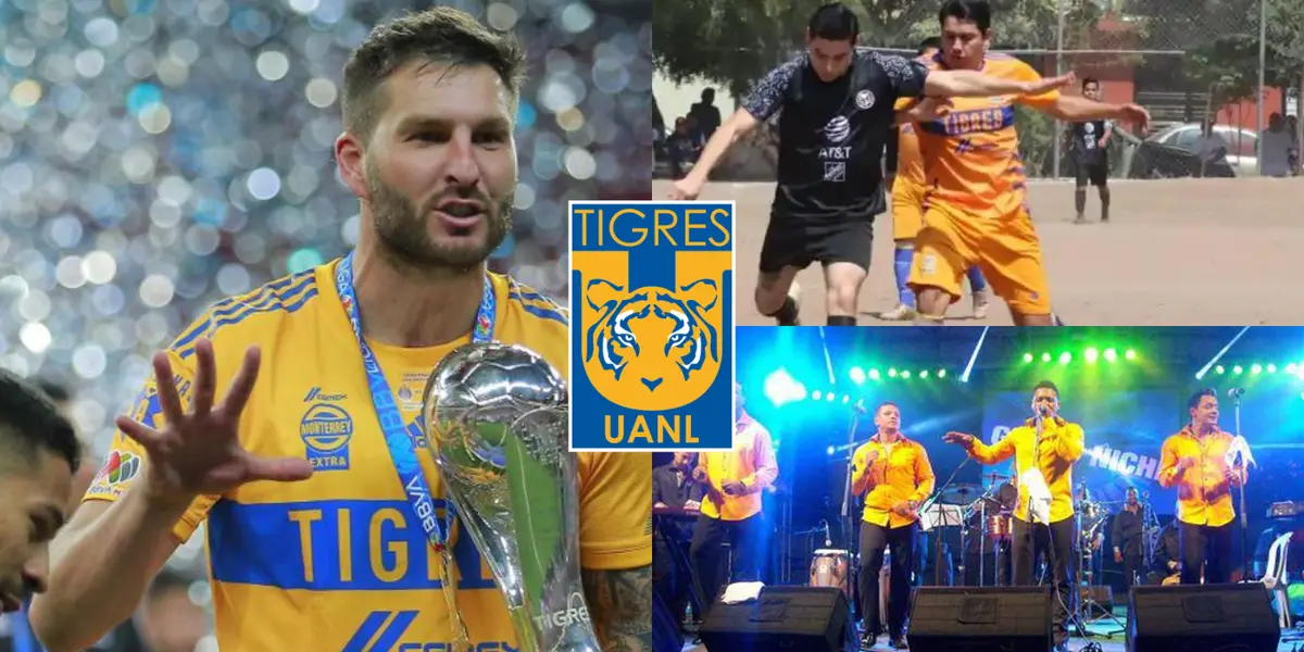 El exfutbolista de Tigres que alcanzó la gloria junto a Gignac y ahora canta para vivir