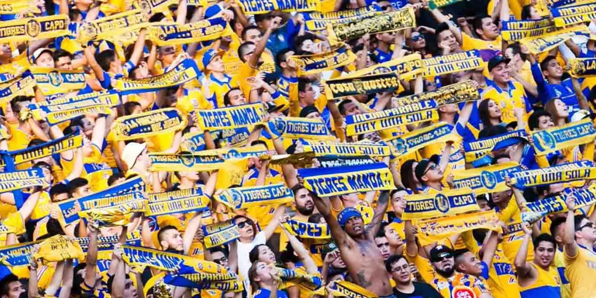 El famoso grupo de animación de Tigres / Foto: X