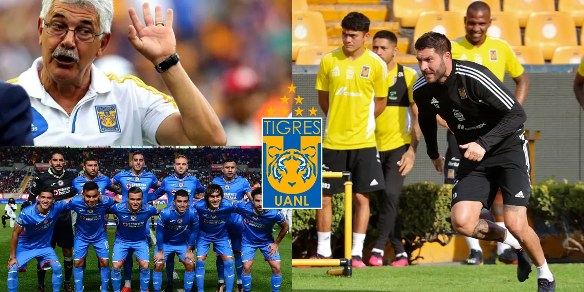 El favor que desde Cruz Azul le da una buena nueva a Tigres