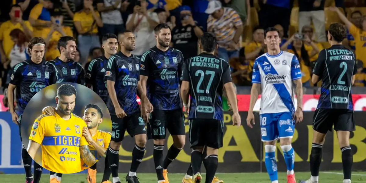 El francés convirtió el gol del triunfo ante Puebla, pero su festejo fue mesurado