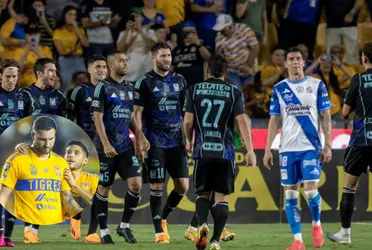 El francés convirtió el gol del triunfo ante Puebla, pero su festejo fue mesurado