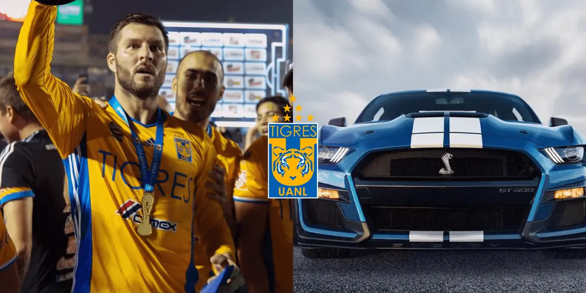 El francés demostró ser un amante de la velocidad y de los autos deportivos