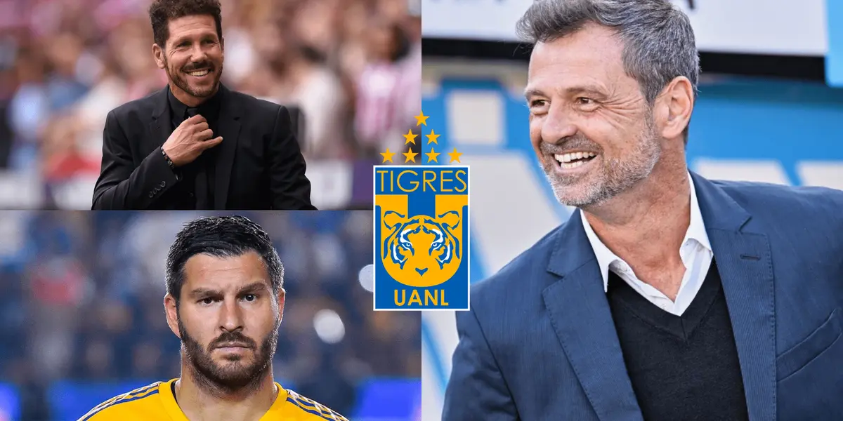 El francés dio unas palabras alabando al entrenador argentino