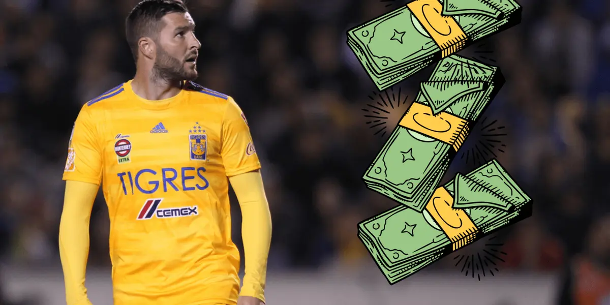 El francés ha bajado su costo a pesar de ser el máximo goleador de Tigres