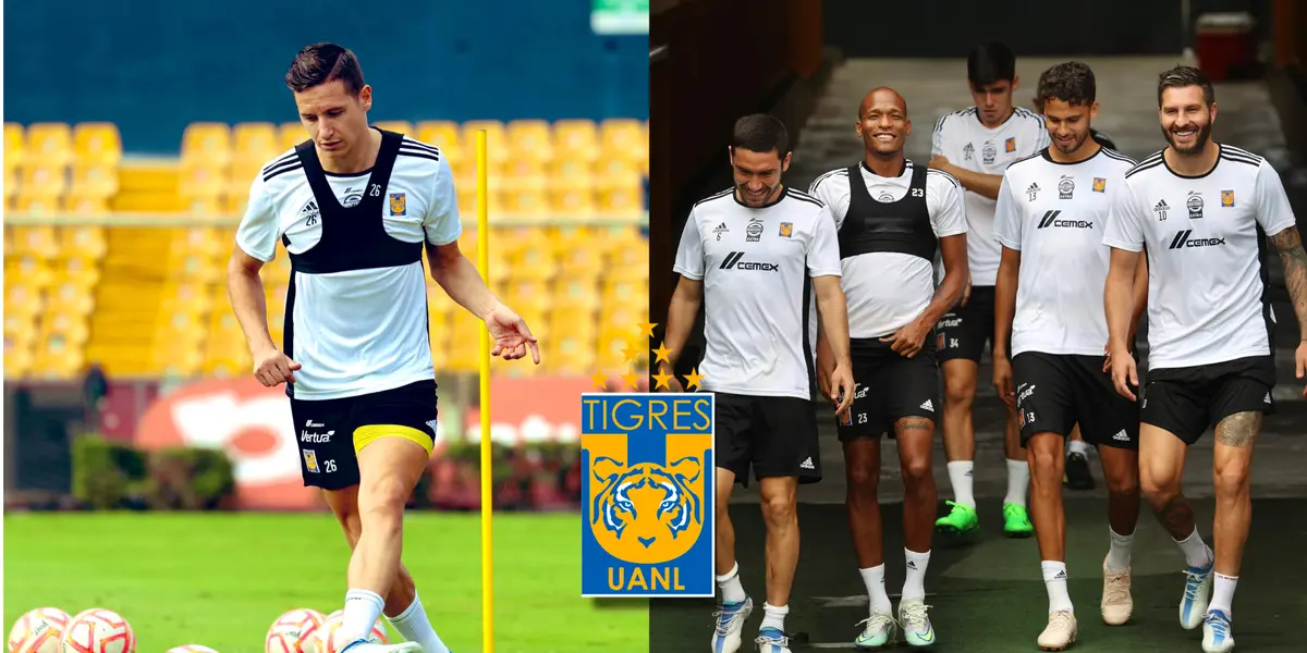 El francés ha regresado a los entrenamientos y ya se ha definido su futuro en el club