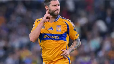 El francés hizo un gesto muy polémico en su anotación del triunfo ante Toluca