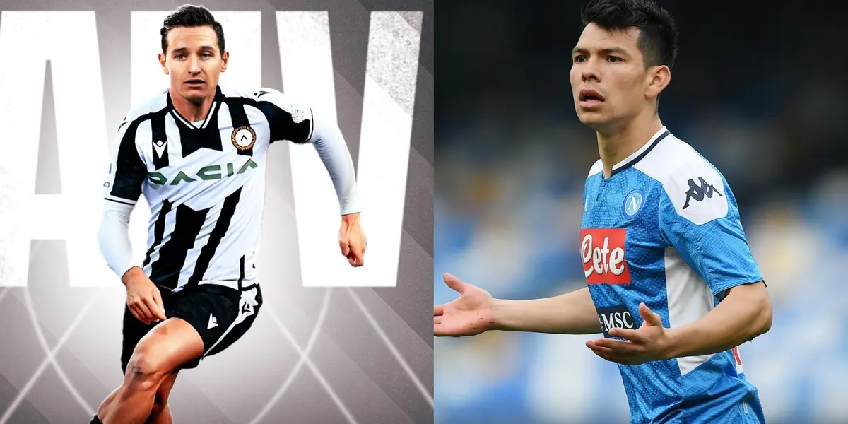 El francés llegó a Italia a partir plaza después de fracasar en Tigres