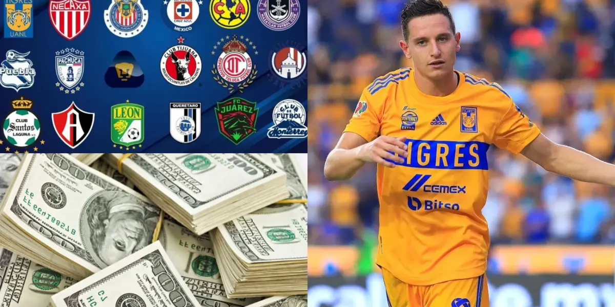 El francés no ha tenido la mejor de sus etapas y ya quieren correrlo de Tigres