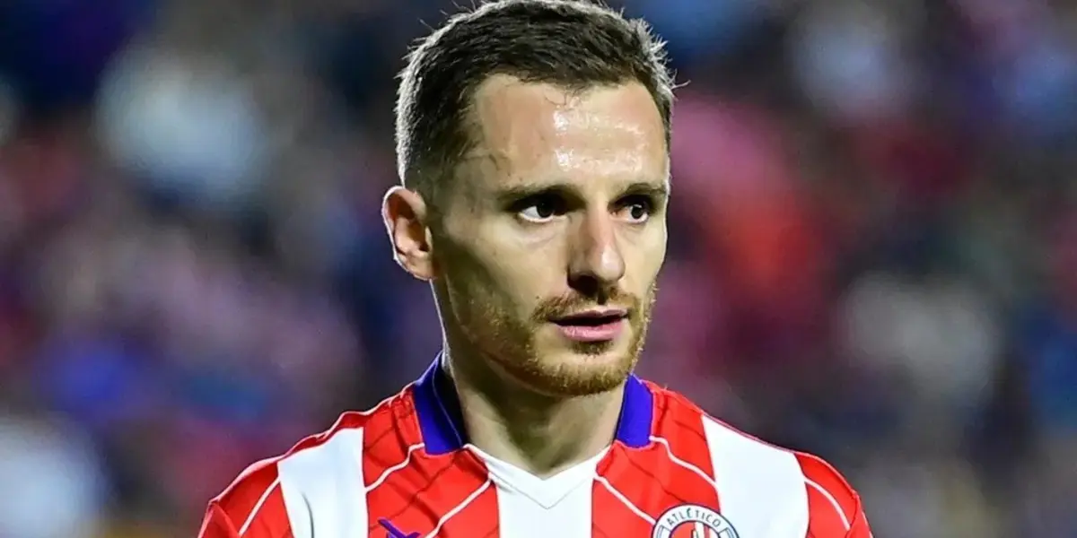 El francés Salles-Lamonge interesó mucho en Tigres / @AtlSanLuis