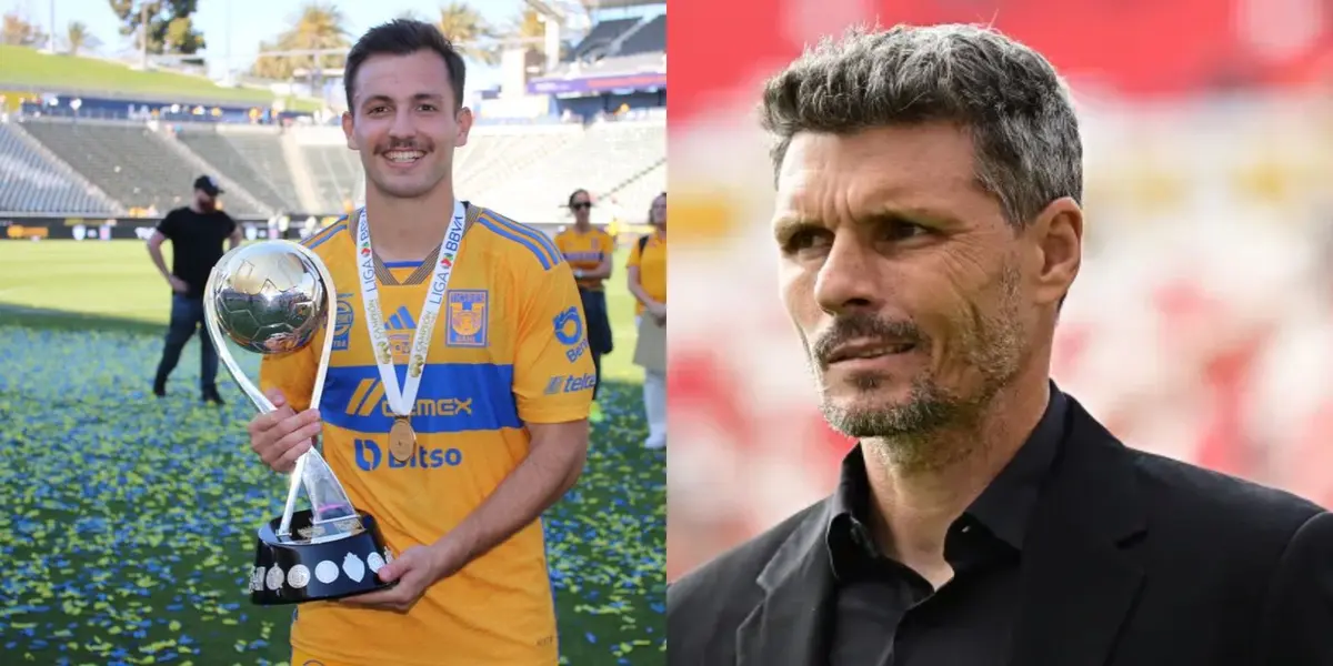 El futbolista de Tigres con el que sueña Fernando Ortiz.