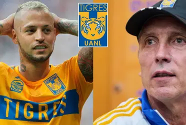 El futbolista que que se quedaría en Tigres en el lugar del Diente viene de Europa