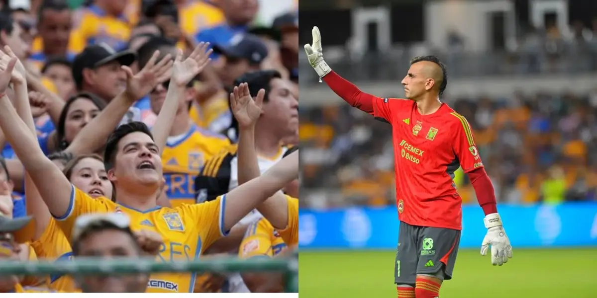 El gesto increíble que tuvo Nahuel con un aficionado de los Tigres.