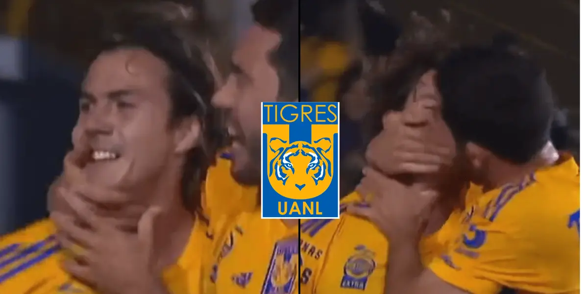 El gol anulado de Tigres dio mucho de qué hablar en todo México